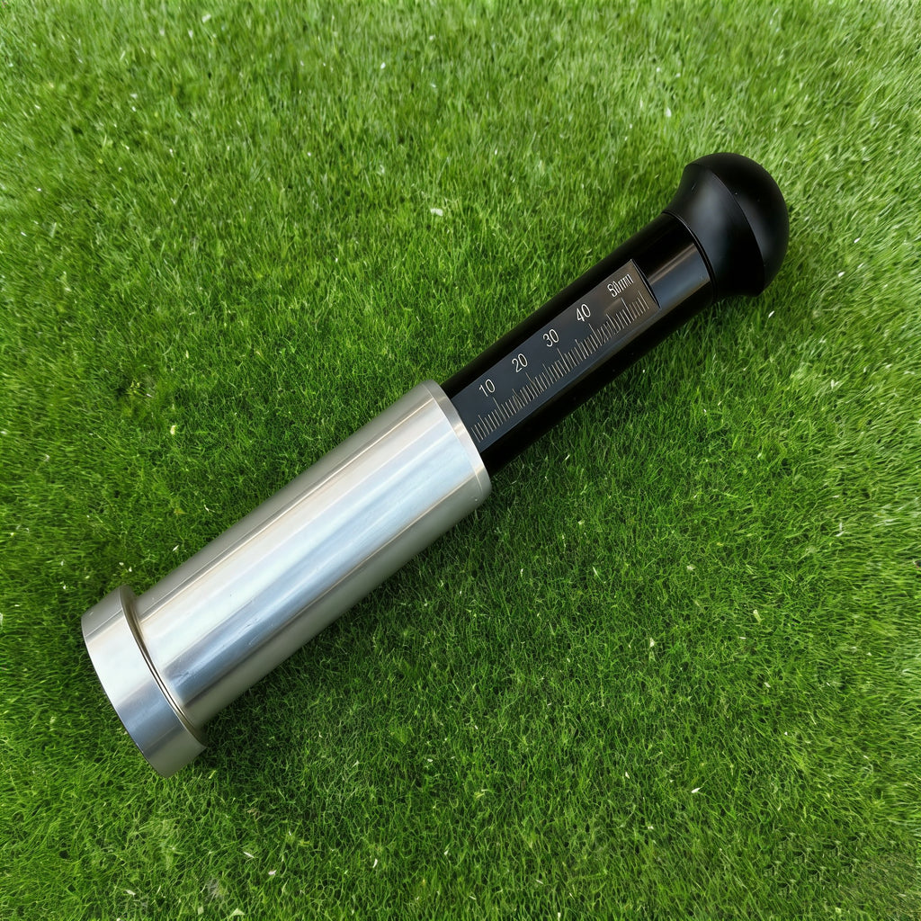 Alltop turf turf installation tool floor test infill meter 0-50mm 3 probes