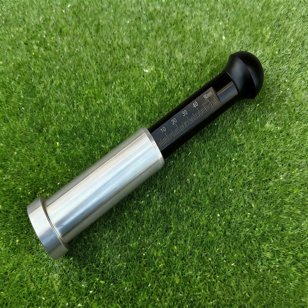 Alltop turf turf installation tool floor test infill meter 0-50mm 3 probes